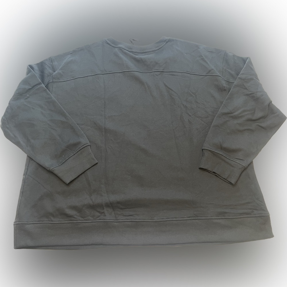 Ava & Viv - Plus Size - Dark Grey - Woman’s Sweatshirt - 1X - NWT - Picture 2 of 4